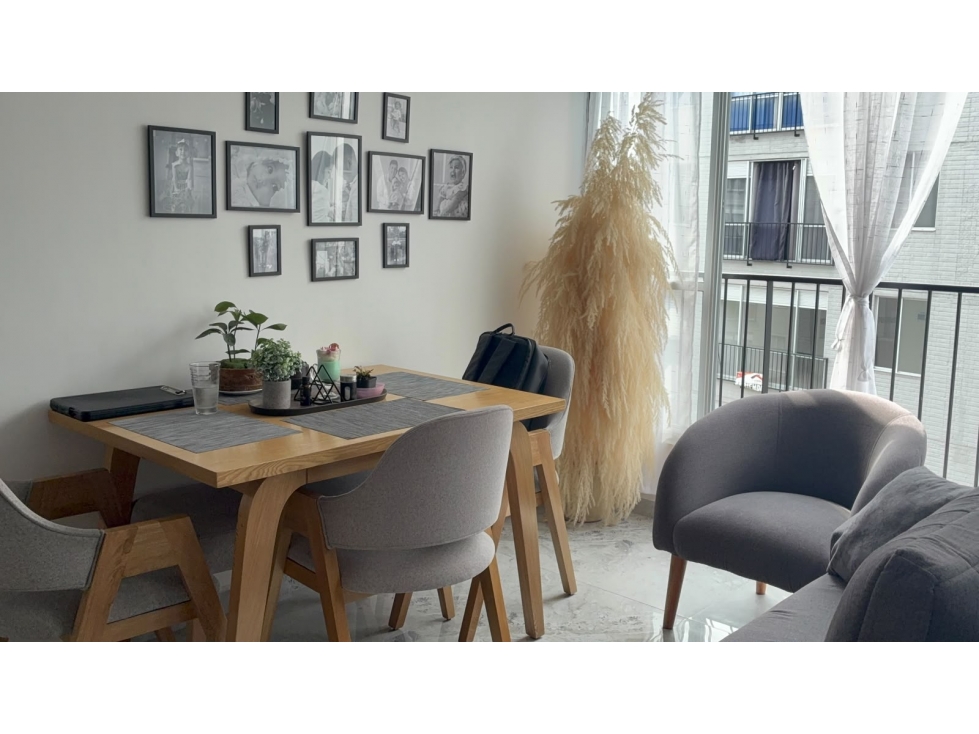APARTAMENTO EN VENTA - NAPOLI T13 APTO 403 - PALMIRA REF 10143008 — foto 3