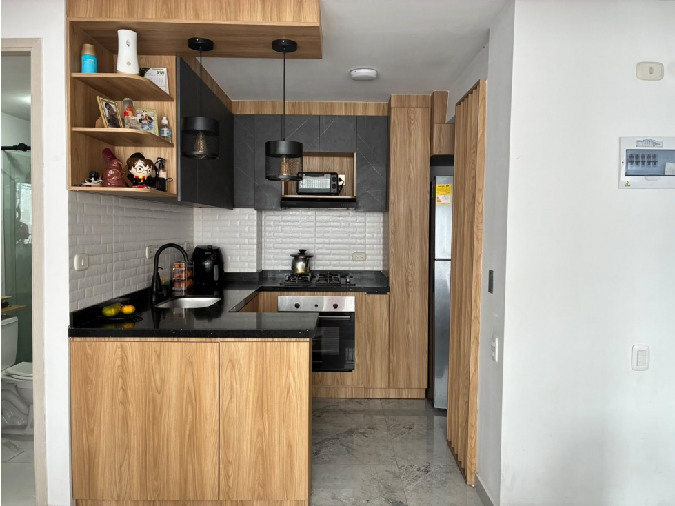 APARTAMENTO EN VENTA - NAPOLI T13 APTO 403 - PALMIRA REF 10143008 — foto 5