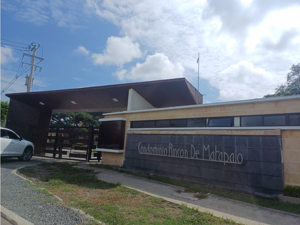 LOTE EN VENTA - CONDOMINIO RINCON DE MATAPALO - ROZO REF 8497600 — foto 2