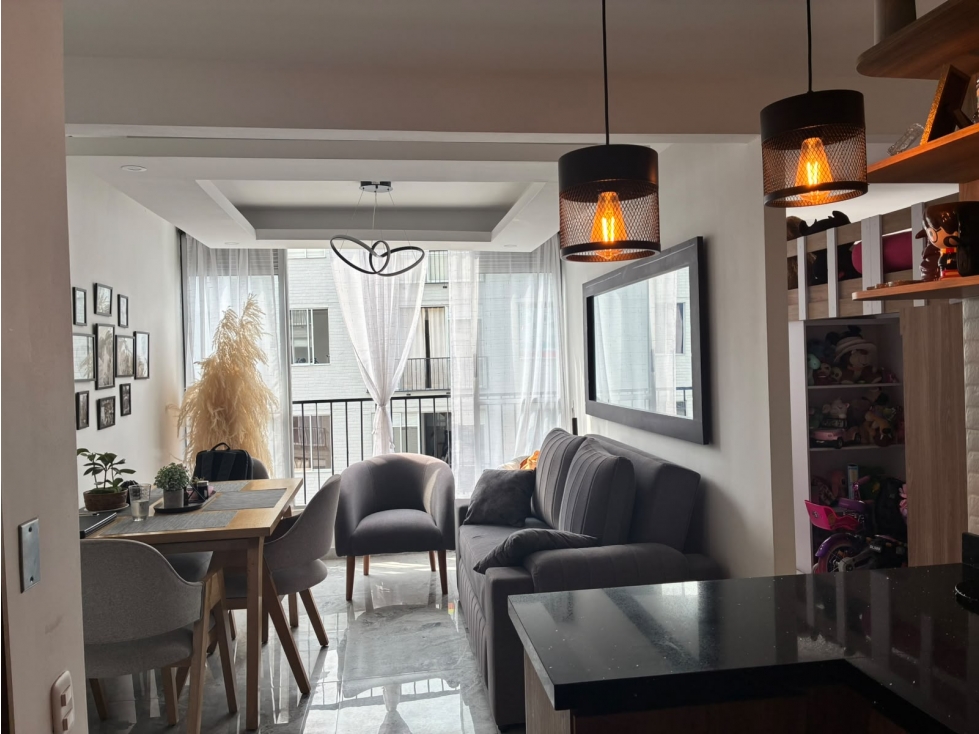 APARTAMENTO EN VENTA - NAPOLI T13 APTO 403 - PALMIRA REF 10143008