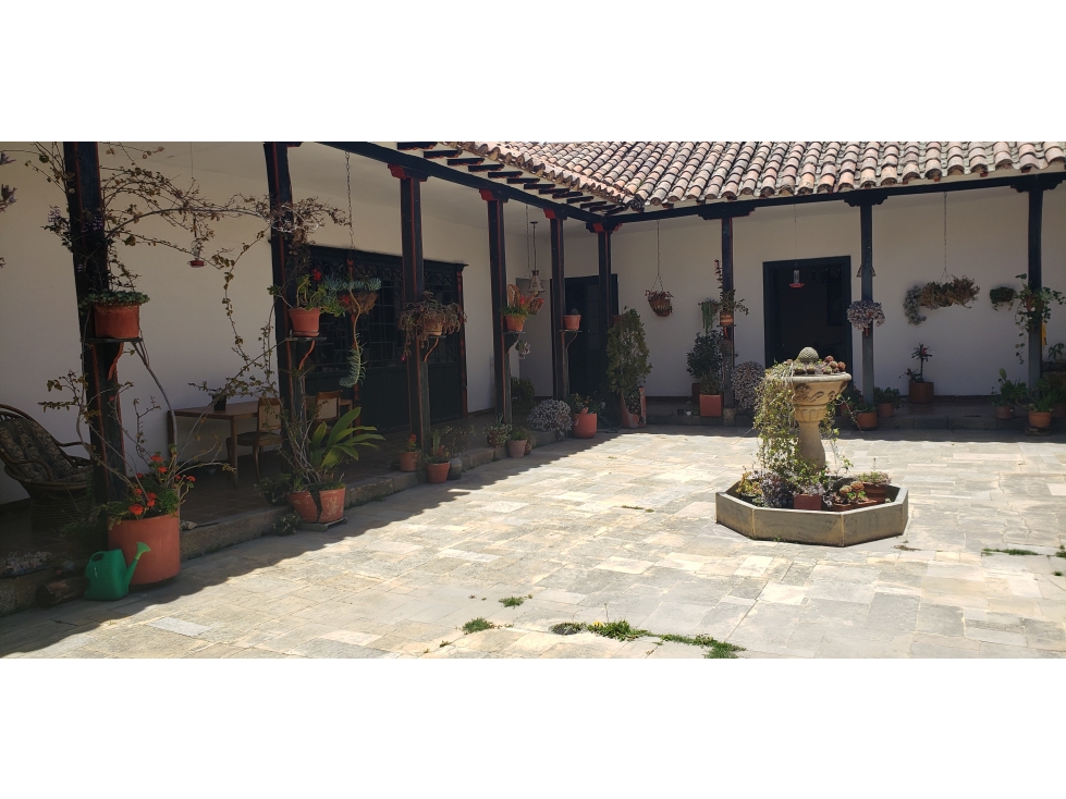 vendo Casa Colonial en Suesca, Cundinamarca - 2