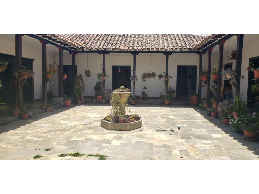 vendo Casa Colonial en Suesca, Cundinamarca - 4