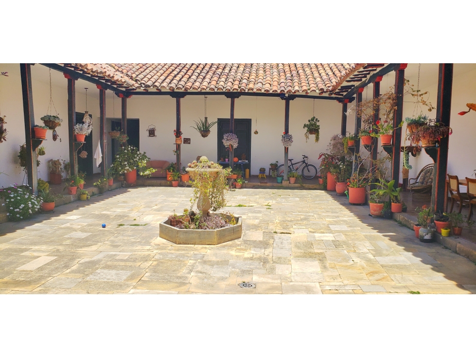 vendo Casa Colonial en Suesca, Cundinamarca - 1