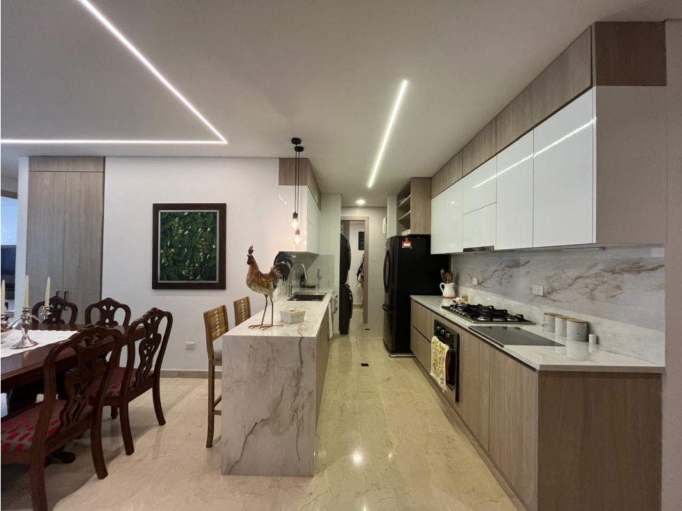 LUJOSO APARTAMENTO EN VENTA - 2 HAB - ALTOS DE RIOMAR - BQUILLA — foto 3