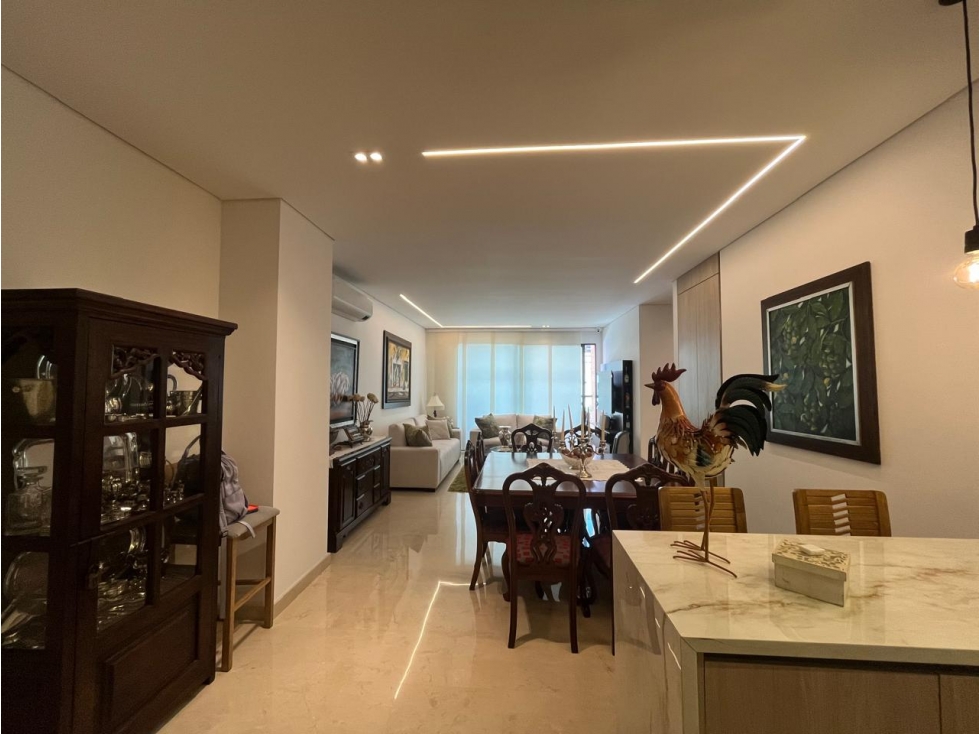 LUJOSO APARTAMENTO EN VENTA - 2 HAB - ALTOS DE RIOMAR - BQUILLA — foto 4