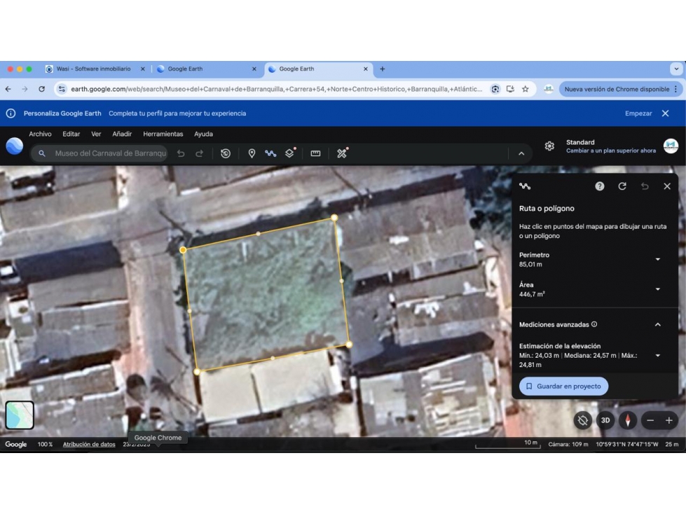 LOTE BARRIO ABAJO - 2