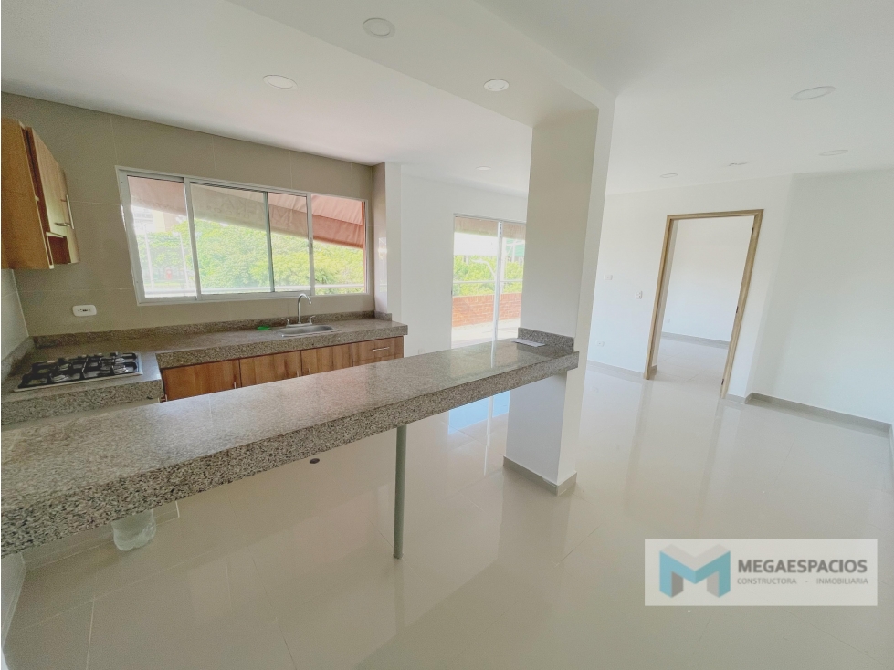 APARTAESTUDIO EN ARRIENDO - RIOMAR - BARRANQUILLA CONCEPT 87 -302 — foto 5