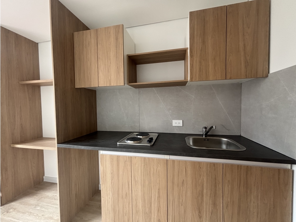 ARRIENDO APARTAESTUDIO EN BARRIO NARIÑO SUR — foto 2