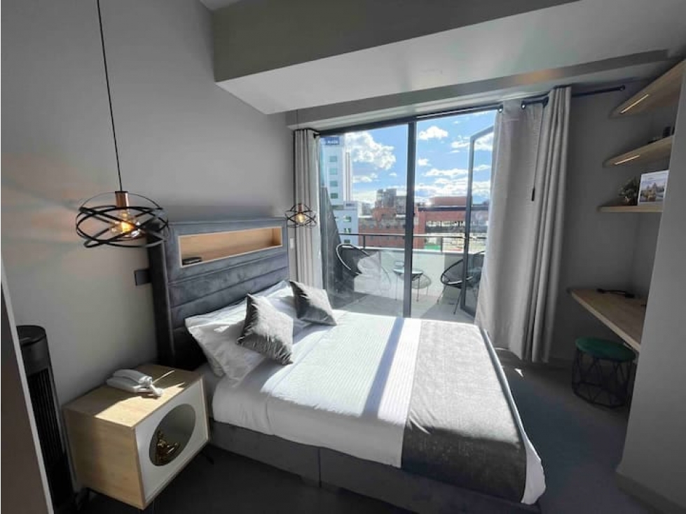 VENDO APARTAESTUDIO TIPO LOFT, EN CHICO
