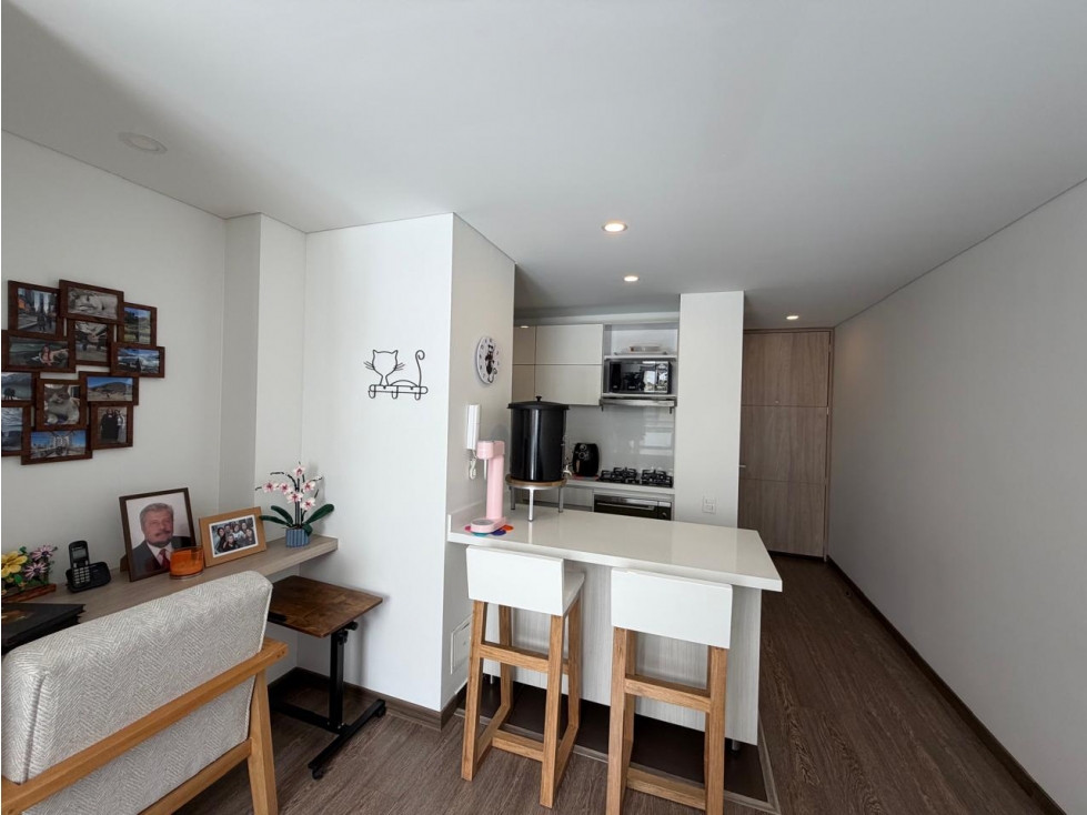 VENDO APARTAESTUDIO EN EL CONTADOR — foto 4