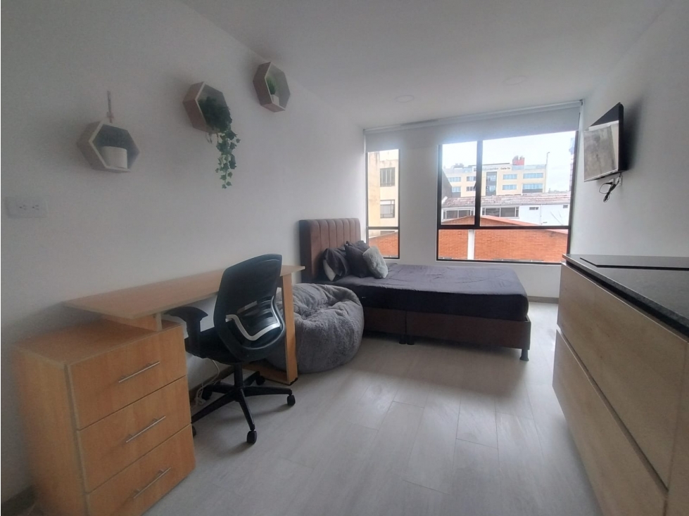 VENDO APARTA ESTUDIO TIPO LOF EN CHAPINERO — foto 3