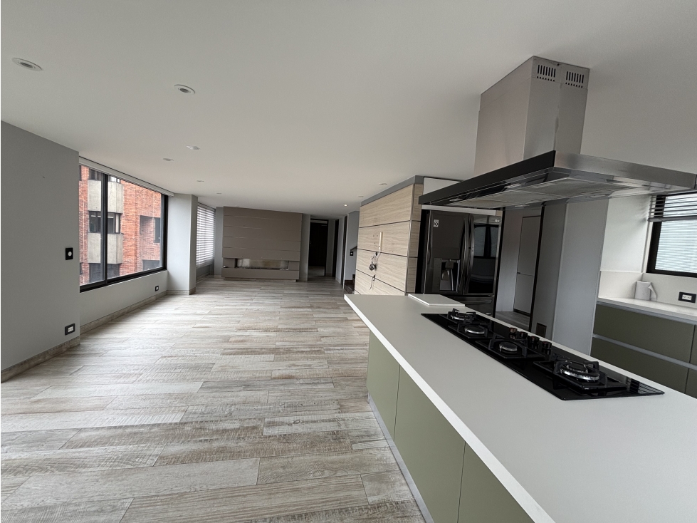 VENDO APARTAMENTO EN SANTA BÁRBARA ALTA