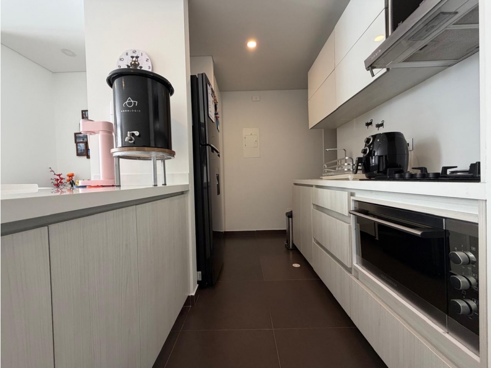 VENDO APARTAESTUDIO EN EL CONTADOR