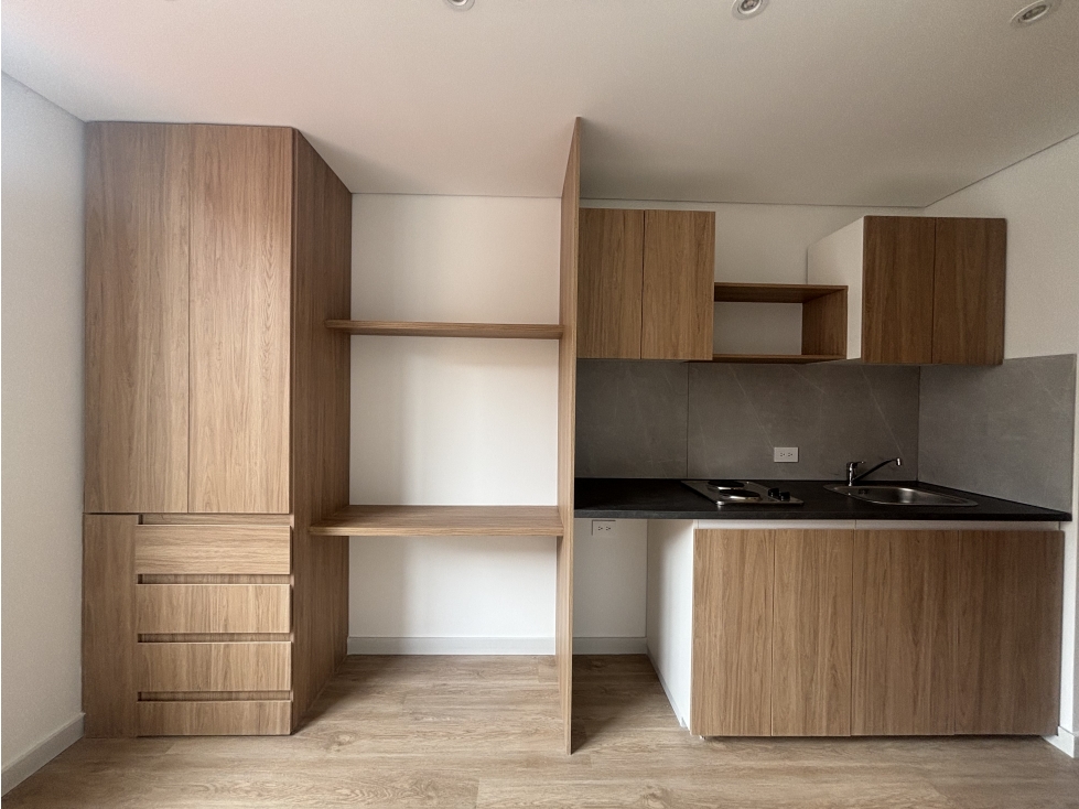ARRIENDO APARTAESTUDIO EN BARRIO NARIÑO SUR — foto 4