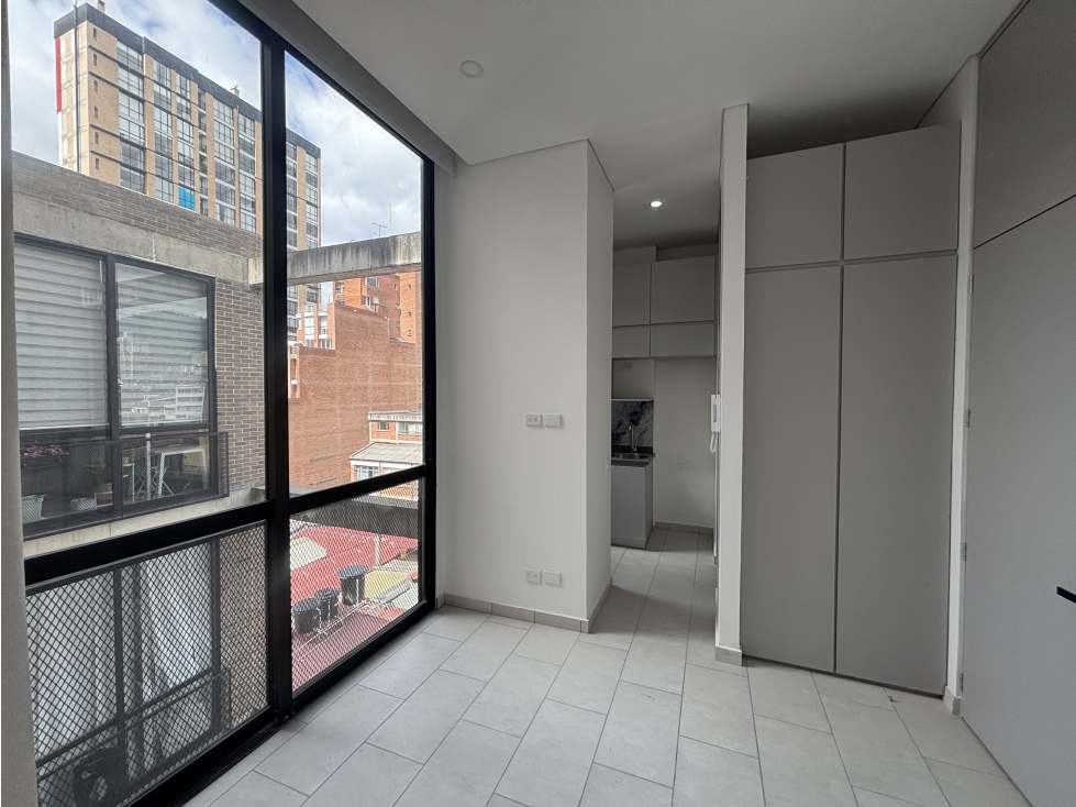 ARRIENDO APARTAESTUDIO TIPO LOF EN CHAPINERO OCCIDENTAL — foto 3