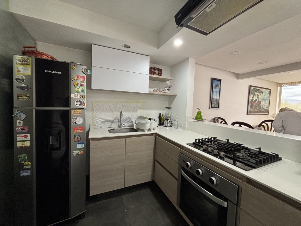 VENDO APARTAMENTO EN CAJICA, VEREDA CANELON — foto 2