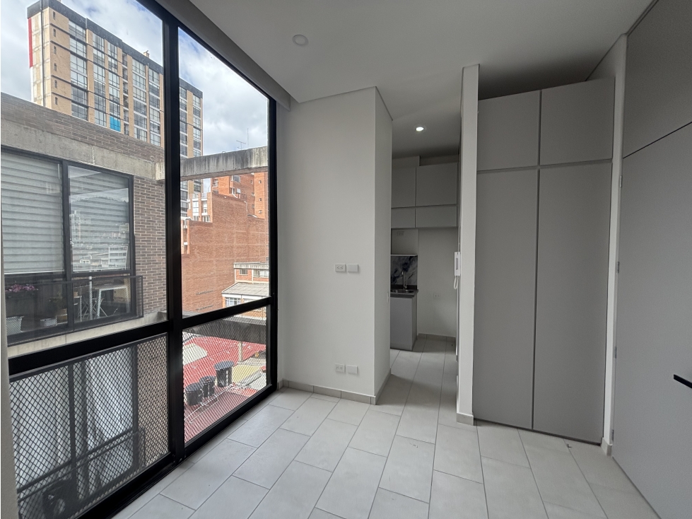 ARRIENDO APARTAESTUDIO TIPO LOF EN CHAPINERO OCCIDENTAL — foto 4