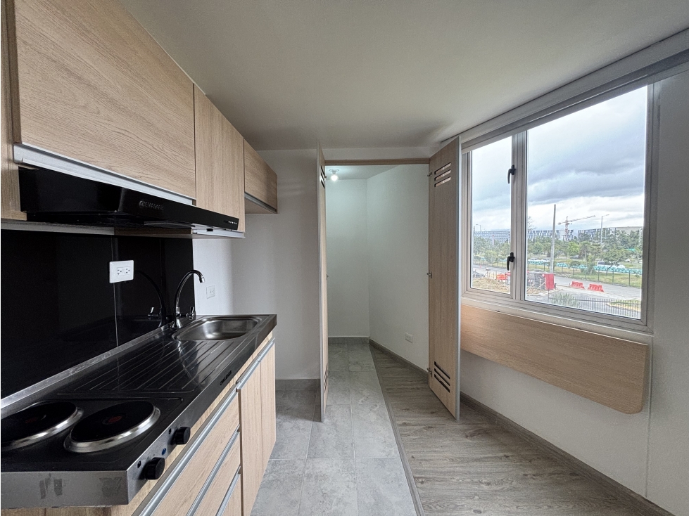 ARRIENDO APARTAESTUDIO EN SALITRE