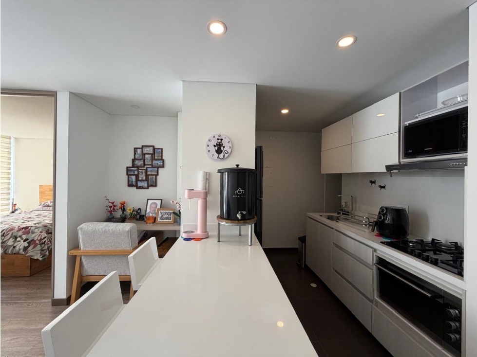 VENDO APARTAESTUDIO EN EL CONTADOR — foto 3