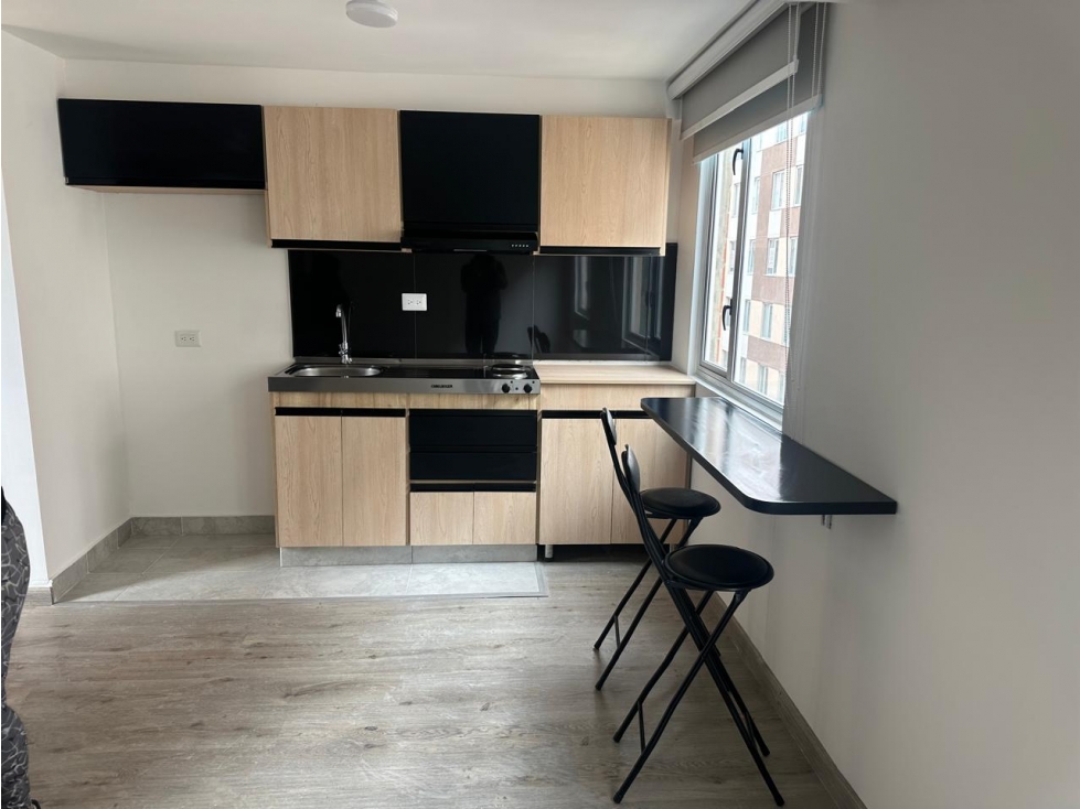 ARRIENDO APARTAESTUDIO EN SALITRE