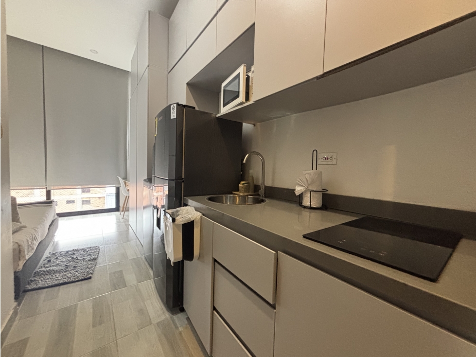 VENDO APARTAESTUDIO TIPO LOF CHAPINERO OCCIDENTAL