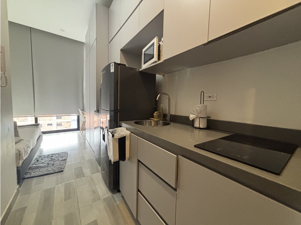 VENDO APARTAESTUDIO TIPO LOF CHAPINERO OCCIDENTAL — foto 2