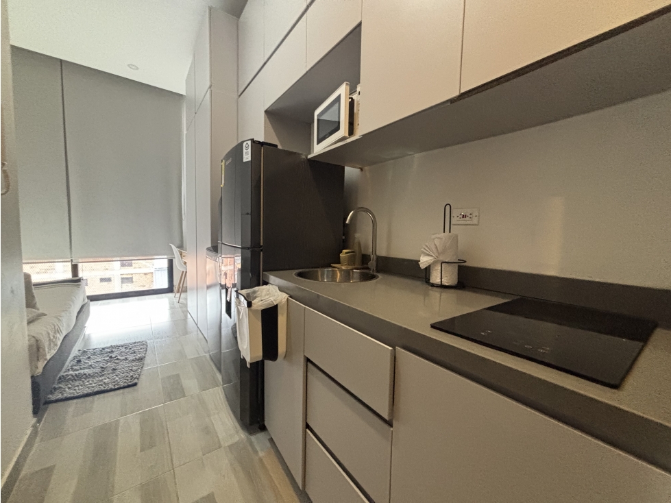 VENDO APARTAESTUDIO TIPO LOF CHAPINERO OCCIDENTAL — foto 3