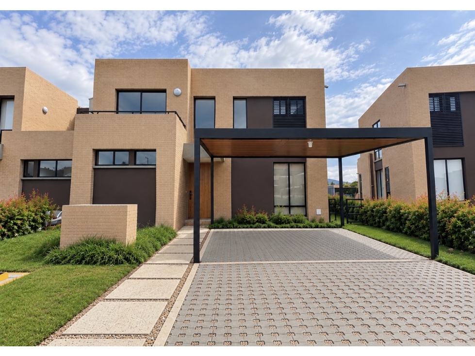 VENDO CASA EN HACIENDA SAMARIA EN CHIA