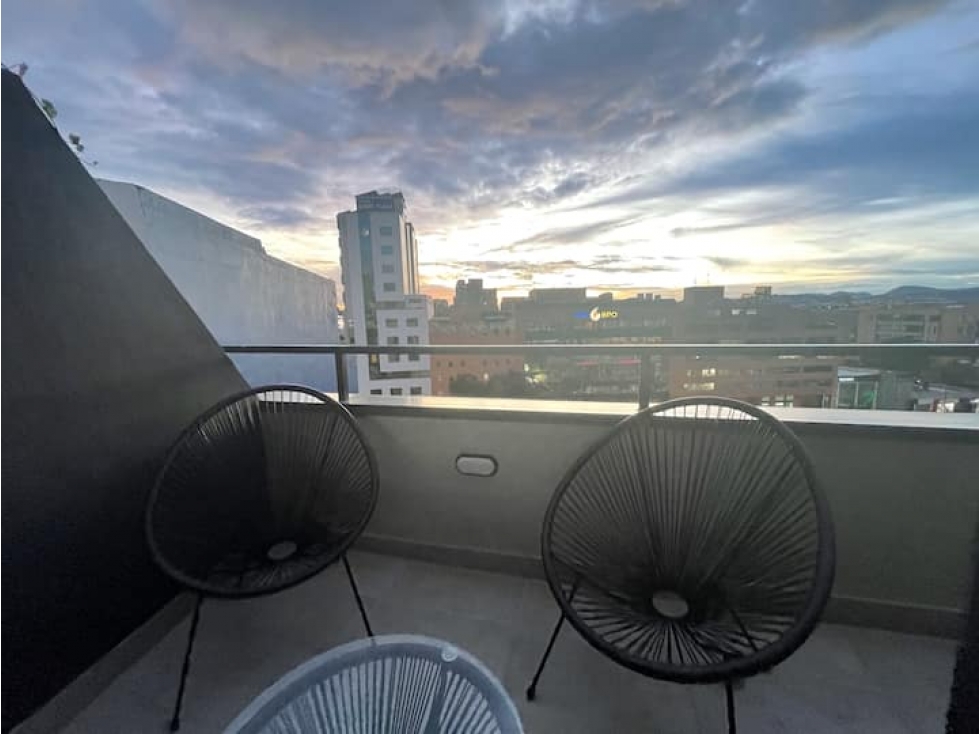 VENDO APARTAESTUDIO TIPO LOFT, EN CHICO — foto 2