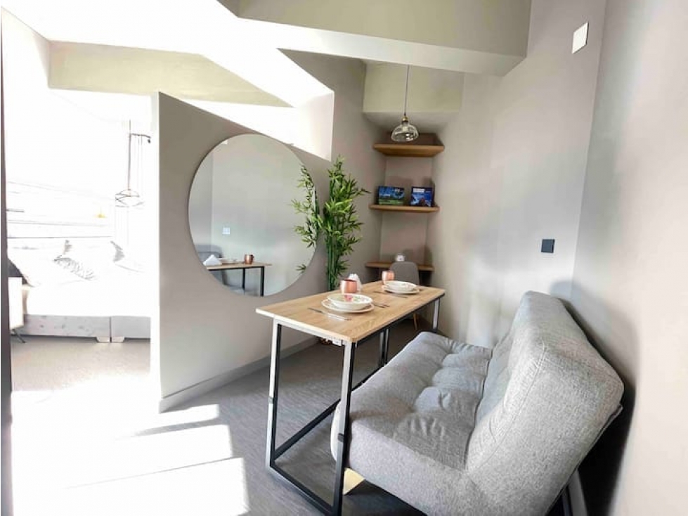 VENDO APARTAESTUDIO TIPO LOFT, EN CHICO — foto 4