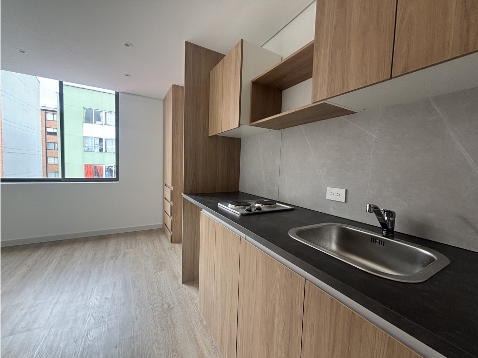 ARRIENDO APARTAESTUDIO EN BARRIO NARIÑO SUR