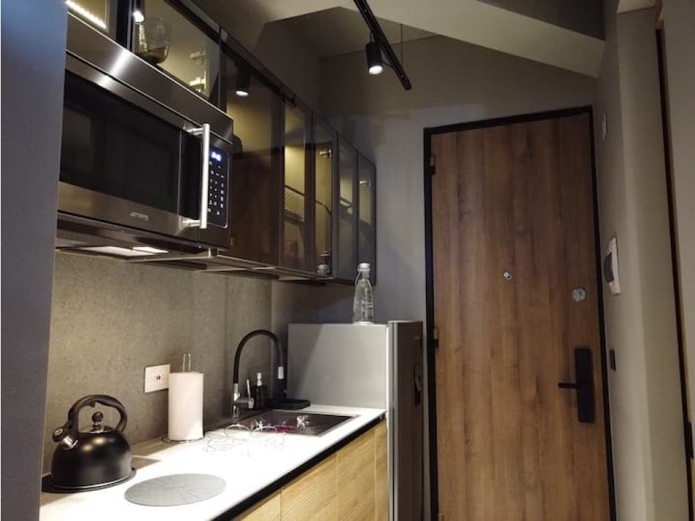 VENDO APARTAESTUDIO TIPO LOFT, EN CHICO — foto 5