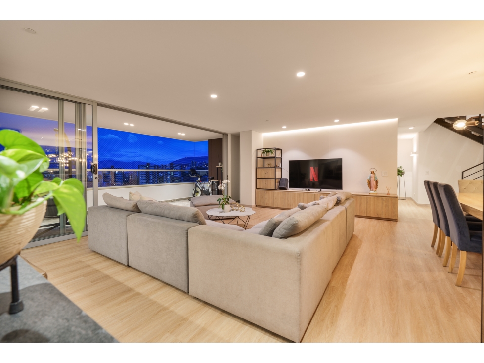Penthouse de Lujo Rooftop con Vista Infinita | Envigado — foto 5