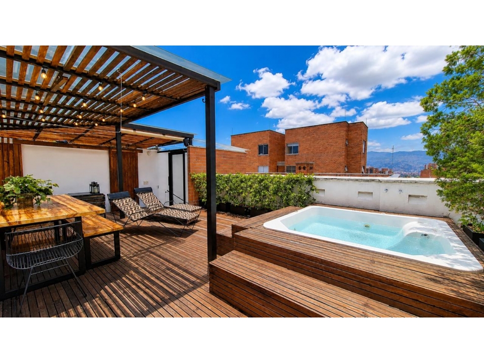 Penthouse Exclusivo en Envigado | Vista 360° + Jacuzzi — foto 2