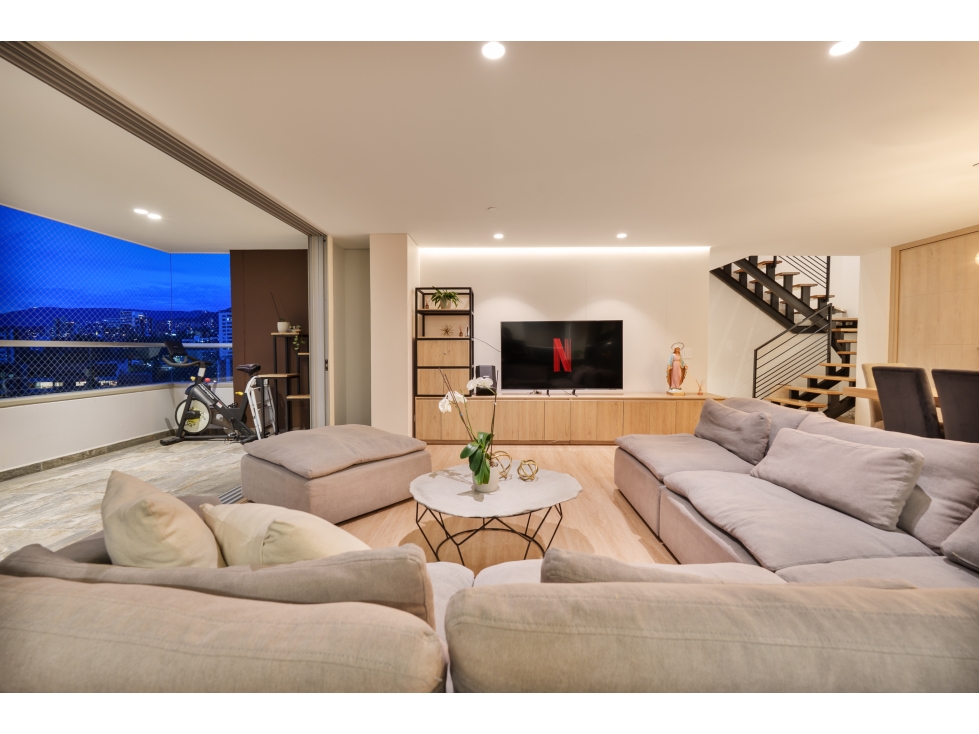 Penthouse de Lujo Rooftop con Vista Infinita | Envigado — foto 4
