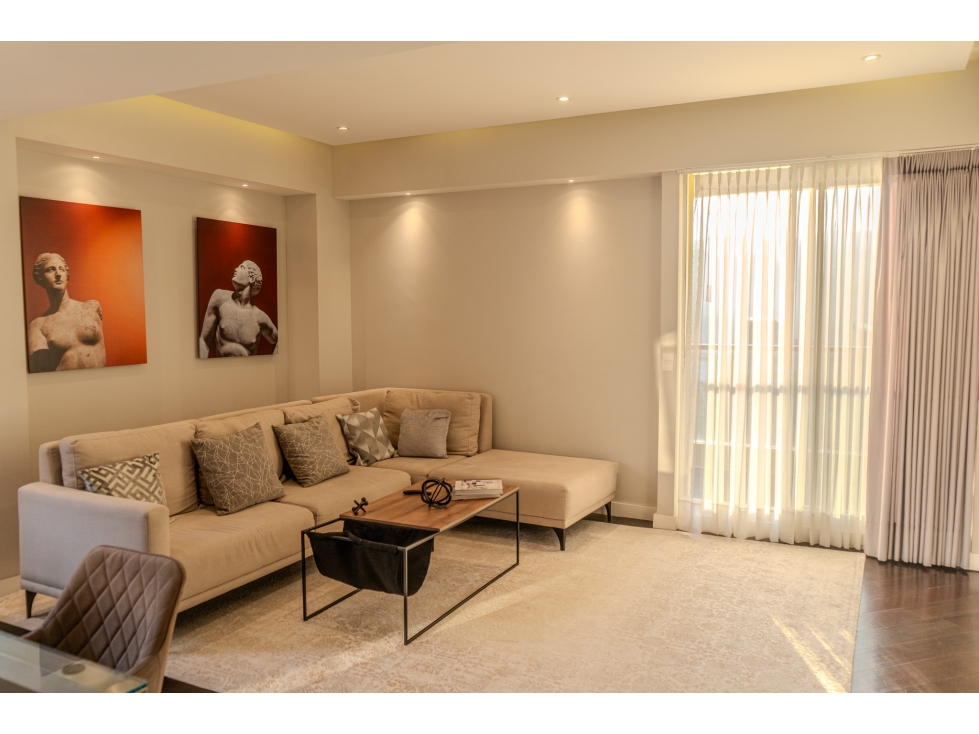 Penthouse remodelado a la venta