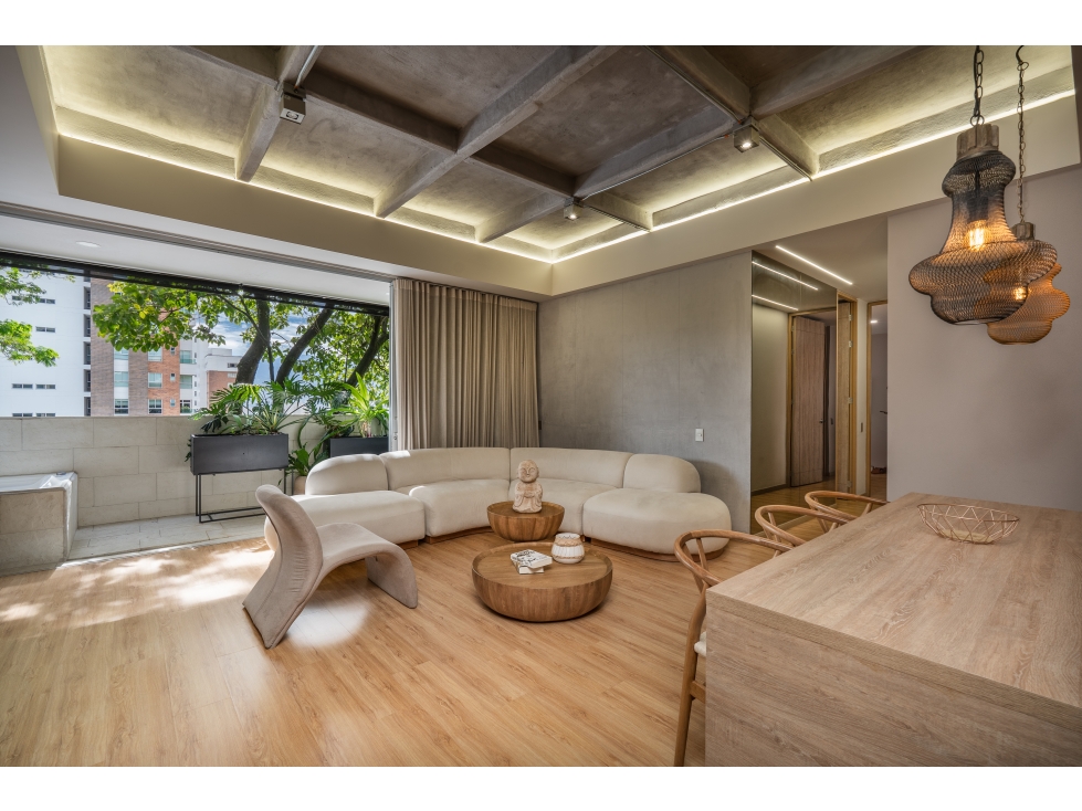 Moderno Apartamento con Jacuzzi Privado cerca a Provenza