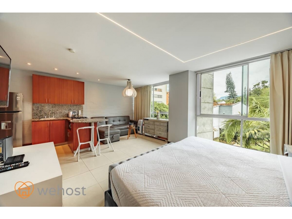 Moderno Loft para Rentas Cortas, Sector Provenza - El Campestre — foto 6