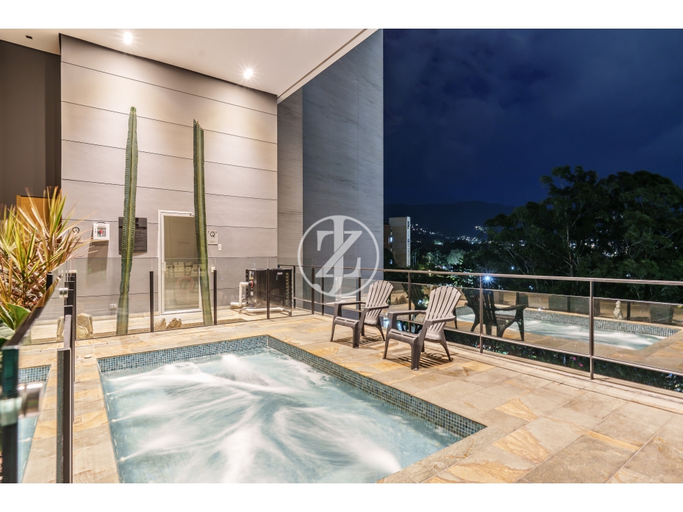 Penthouse exclusivo en El Poblado | 336 m² | San Lucas Poblado — foto 3