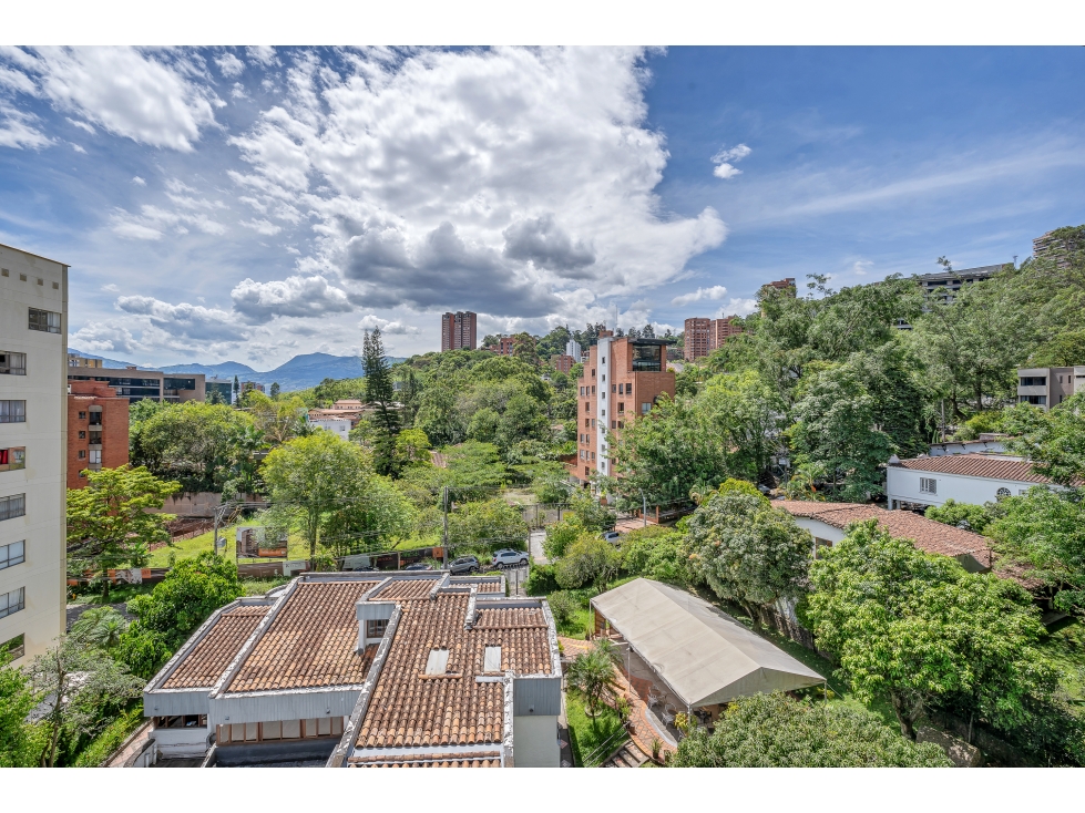 Exclusivo estudio con permiso Airbnb y vista panorámica en el Poblado — foto 4