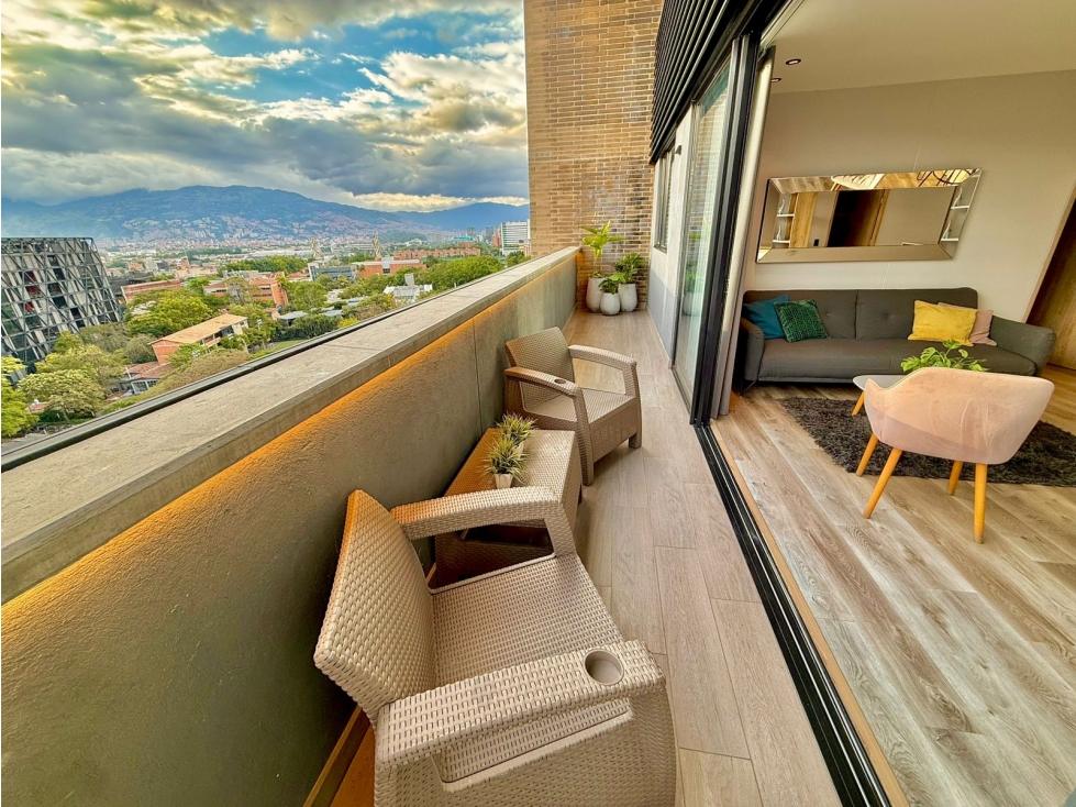 Apartamento en venta con licencia Airbnb, Medellin — foto 2