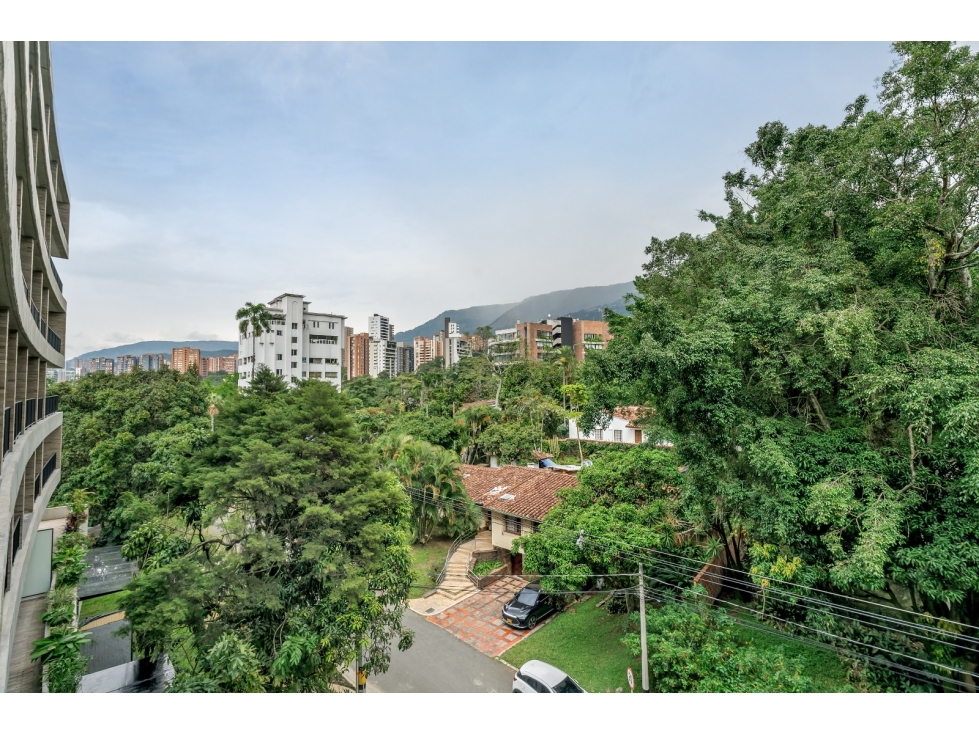 Exclusivo apartamento en venta en Poblado Campestre 112 m² — foto 4