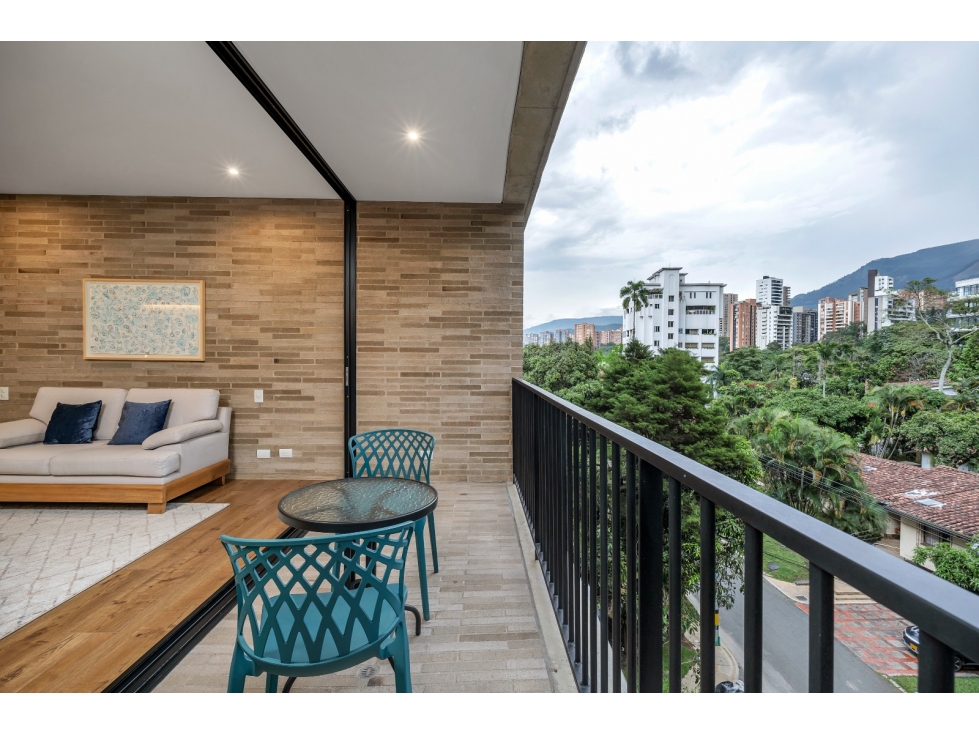 Exclusivo apartamento en venta en Poblado Campestre 112 m² — foto 3
