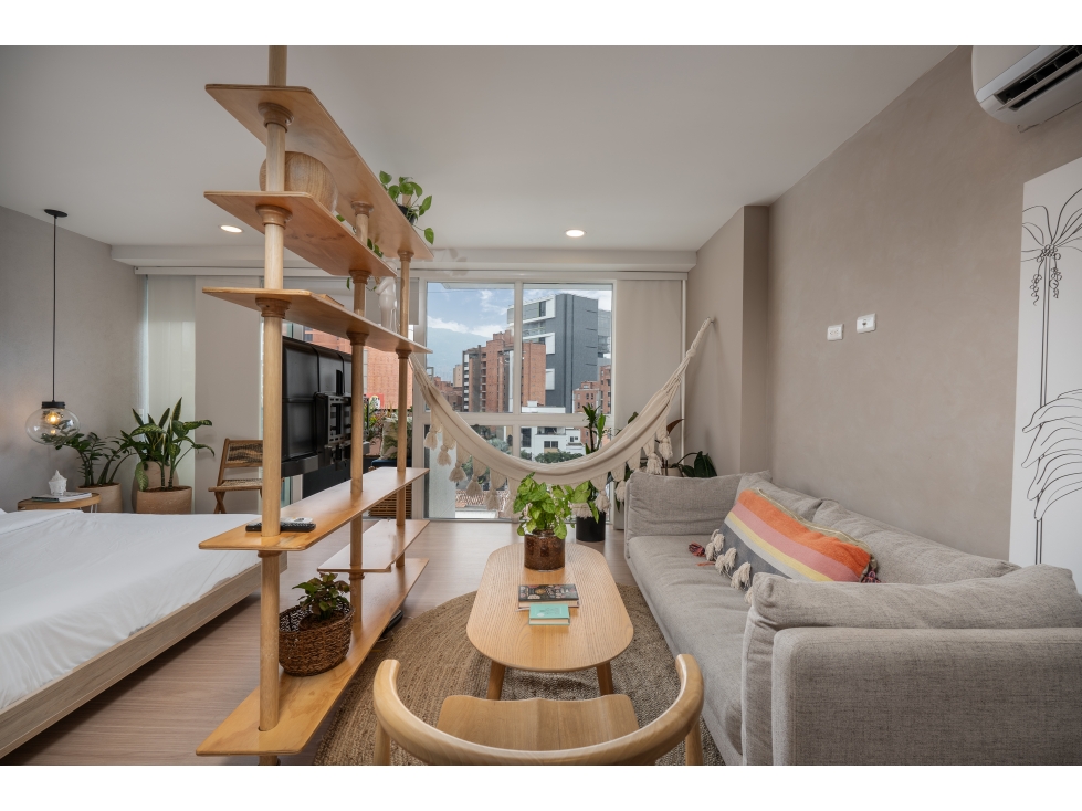 Apto en Laureles -Sector estratégico - Rentas Airbnb -ROI del 12% — foto 2