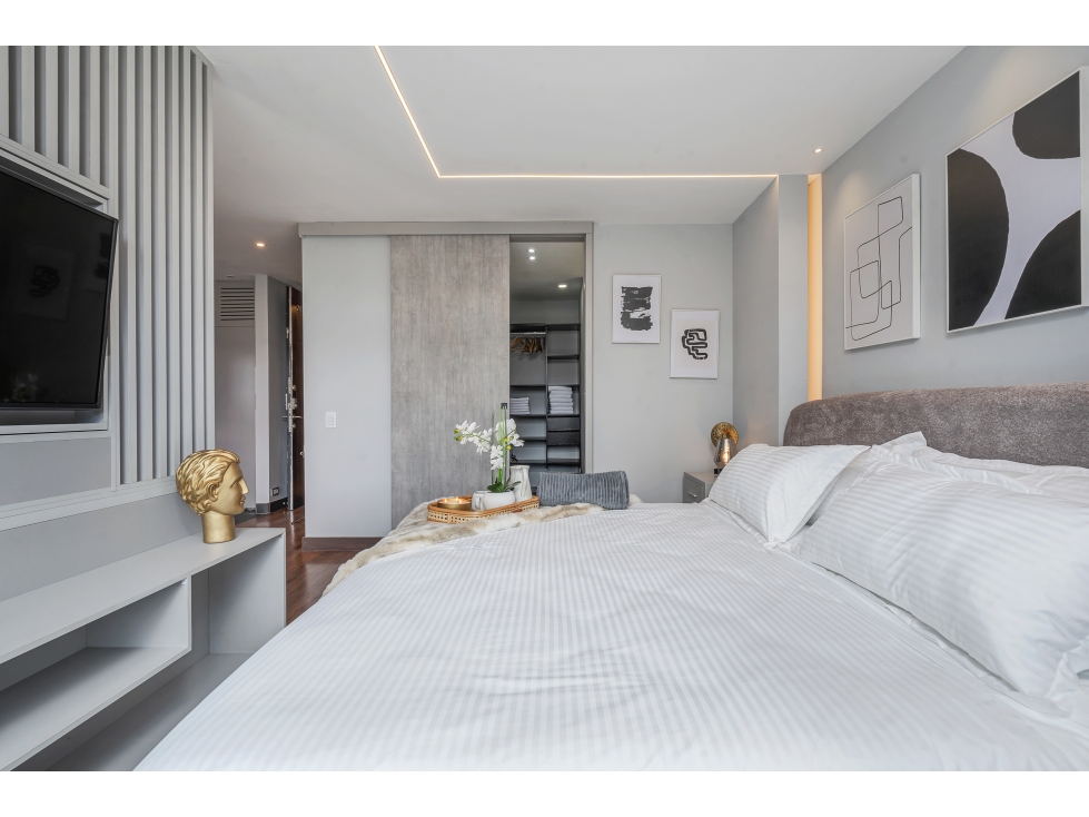 Exclusivo estudio con permiso Airbnb y vista panorámica en el Poblado — foto 5