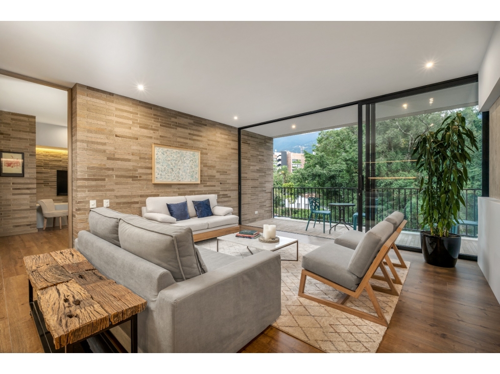 Exclusivo apartamento en venta en Poblado Campestre 112 m² — foto 5