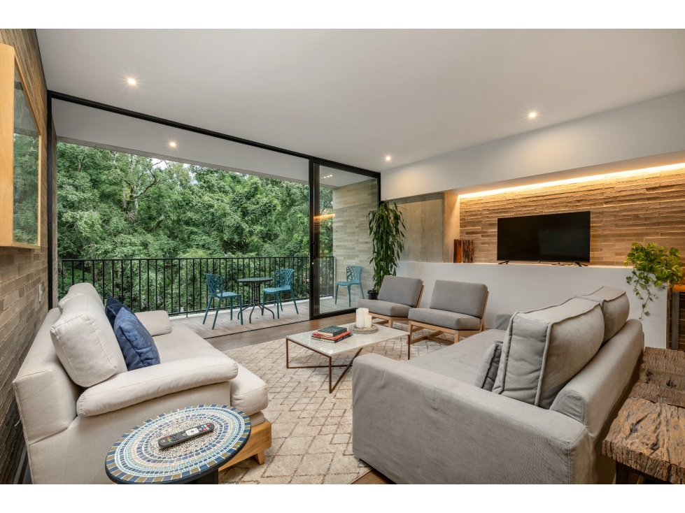 Exclusivo apartamento en venta en Poblado Campestre 112 m² — foto 2