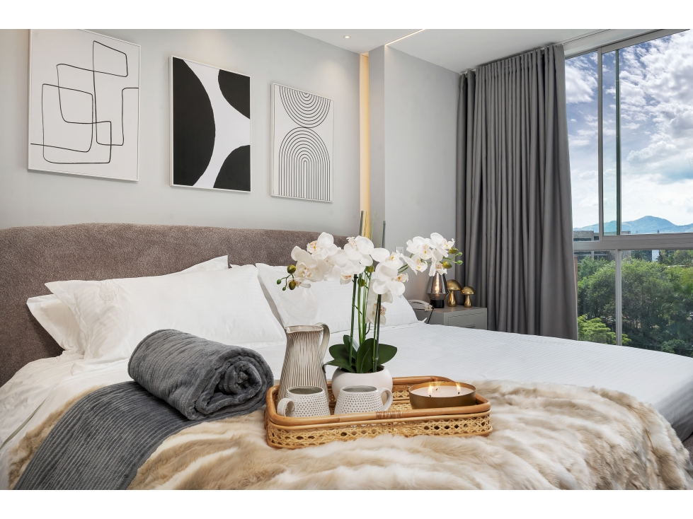 Exclusivo estudio con permiso Airbnb y vista panorámica en el Poblado — foto 6
