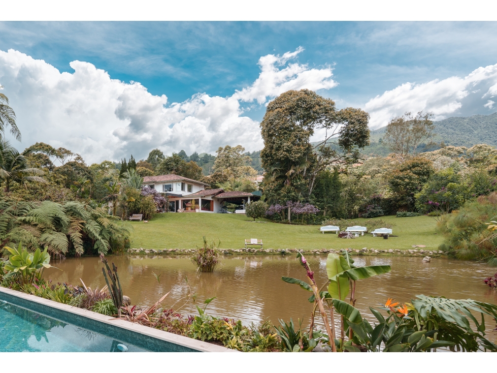 Casa Campestre de Lujo en El Retiro Fizebad | 10.000 m² con Piscina — foto 3