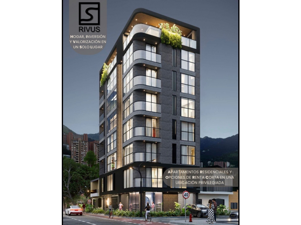Excelente vivienda turística con licencia Airbnb en Envigado | 34 m² — foto 2